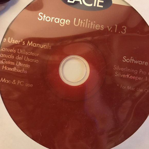 LaCie d2 DVD U&I 300727 External Drive - Picture 6 of 6